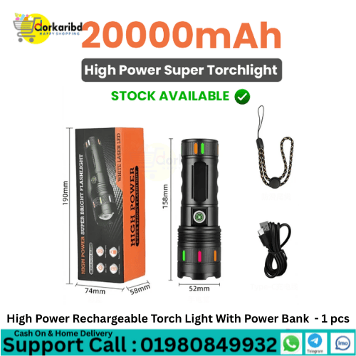 Nextool Outdoor Straight Flashlight Strong Light